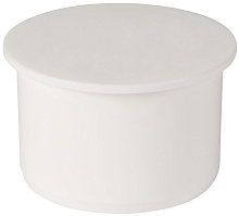 Заглушка 50 мм канализационная ремонтная белая | код 559820 | Ostendorf