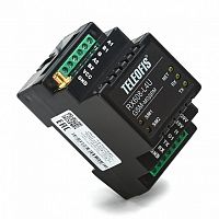 GSM модем,TELEOFIS RX608-L4U V.1 интерфейс: RS-232+RS-485, GSM, 2 SIM карты, крепление (H) на DIN рейку, встроенный блок питания 230В, материал корпуса: пластик | код RX608-L4U V.1 | TELEOFIS