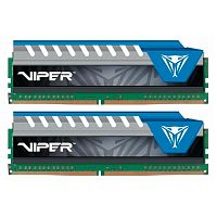 Память DDR4 2x16GB 3000MHz Patriot PVS432G300C6K Viper Steel RTL Gaming PC4-24000 CL16 DIMM 288-pin 1.35В dual rank с радиатором Ret | код 1121079 | PATRIOT