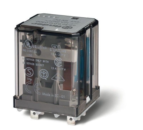 Реле силовое электромеханич. для нагрузок DC (гашение электрич. дуги с помощью магнита) монтаж в розетки 92 серии или наконечники Faston 187 (4.8х0.5мм) 2NO 16А (250В AC1) 2NO 6А (220В DC1) AgSnO2 220В DC RTI | код 623292204800 | FINDER Реле силовое электромеханич. для нагрузок DC (гашение электрич. дуги с помощью магнита) монтаж в розетки 92 серии или наконечники Faston 187 (4.8х0.5мм) 2NO 16А (250В AC1) 2NO 6А (220В DC1) AgSnO2 220В DC RTI | код 623292204800 | FINDER