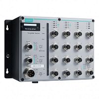 Коммутатор TN-5516A-8PoE-WV-CT-T L2 Managed Ethernet switch with 8 * 10/100BaseT(X) ports and 8 * 802.3at PoE+ M12 connectors, 24 - 110 VDC, conformal | код 00-06099587 | MOXA