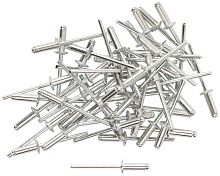 Заклепка 4.0х12 мелкая фасовка (уп.50шт) FIT 23742