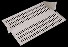 Полка для стойки усиленная под аккумулятор с центральным креплением, глубина 400 мм | код МС-40/2-АК | ЦМО