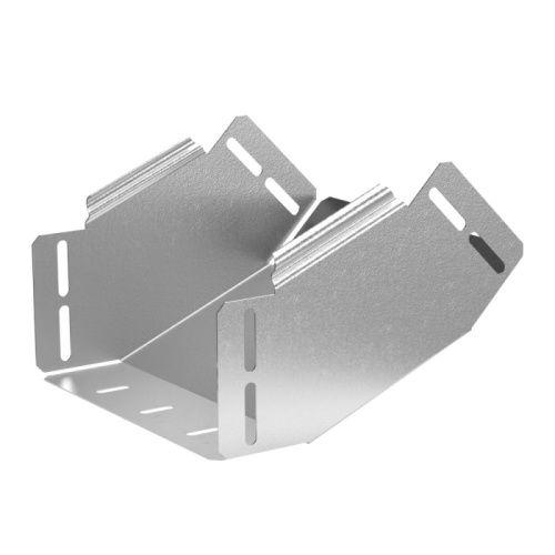 Угол вертикальный внутренний 45 градусов Стандарт HDZ 200х100 Промрукав | код PR16.2047 | ПРОМРУКАВ Угол вертикальный внутренний 45 градусов Стандарт HDZ 200х100 Промрукав | код PR16.2047 | ПРОМРУКАВ