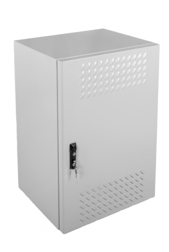 Шкаф уличный всепогодный настенный укомплектованный 15U (Ш600 ? Г500), комплектация Т1-IP54/55 | код ШТВ-Н-15.6.5-4ААА-Т1 | ЦМО Шкаф уличный всепогодный настенный укомплектованный 15U (Ш600 ? Г500), комплектация Т1-IP54/55 | код ШТВ-Н-15.6.5-4ААА-Т1 | ЦМО