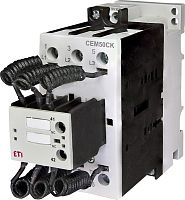Контактор CEM 50CK.01 (50 кВАр, 400-440V) | код 004643813 | ETI