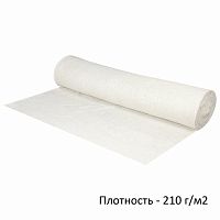 Полотно ХПП холстопрошивное ПЛОТНОЕ светлое, 1,5х50 м, 210(±10) г/м2, шаг 2,5 мм, LAIMA Премиум | код 605543 | LAIMA