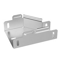 Переходник левый Стандарт HDZ 100х50х50 Промрукав | код PR16.1344 | ПРОМРУКАВ