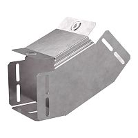 Угол вертикальный внутренний 45 градусов с крышкой Стандарт 100х100 Промрукав | код PR16.0535 | ПРОМРУКАВ