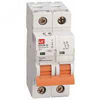Автоматический выключатель BKN-b 2P D50A | код 061206808B | LSIS