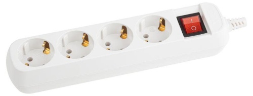 Колодка удлинителя 4-м с заземл. KX-4es с выкл. | код. Б0028344 | Эра Колодка удлинителя 4-м с заземл. KX-4es с выкл. | код. Б0028344 | Эра