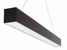 Светильник светодиодный офисный LPL-6005 1185х70х60 40Вт LED черн. Ultraflash 14972