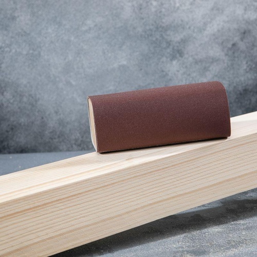 Шкурка шлифовальная 230х280мм Р240 водостойкая в листах на тканевой основе (уп.10шт) Kranz KR-91-1308 фото 7