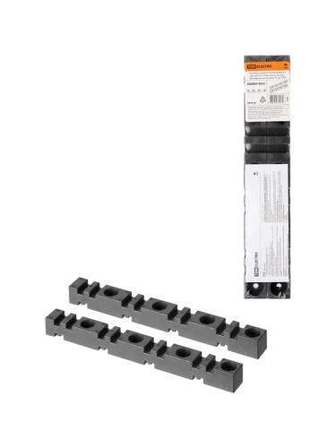 Изолятор шинный плоский ИШП 4П для шин 5 и 10 мм, длина 303 мм, межшинное расстояние 75 мм TDM | код SQ0807-0023 | TDM Изолятор шинный плоский ИШП 4П для шин 5 и 10 мм, длина 303 мм, межшинное расстояние 75 мм TDM | код SQ0807-0023 | TDM