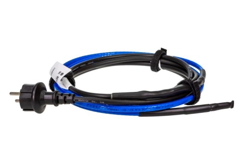 Кабель саморегулирующийся нагревательный Pipeheat-15 19 м 285 Вт с вилкой | код 21RT0808R | DEVI фото 8