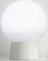 Светильник светодиодный ДБО ЖКХ-001 LED 8Вт с рег лируемым оптико-аккустическим датчиком (ЖКХ-001 матовый шар)