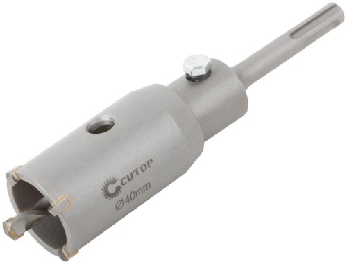 Коронка по бетону SDS Plus, 40 мм, Profi | код 43-875 | FIT фото 2 Коронка по бетону SDS Plus, 40 мм, Profi | код 43-875 | FIT фото 2