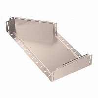 Переходник правый Стандарт INOX (AISI 409) 500х400х100 Промрукав | код PR16.5890 | ПРОМРУКАВ
