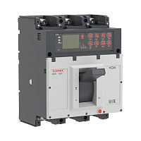 Авт. выкл. YON pro MNX1600M 3P 800A 100kA при AC415V расц. ETE | код MNX1600M3PETE0800 | DKC