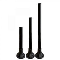 Опора пластиковая 1,0 м. Опора пластиковая для светильников НТУ Н=1000 mm | код Б0048088 | ЭРА