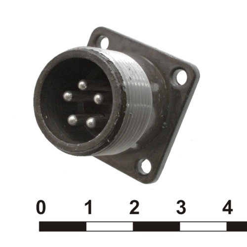 Разъём SZC ШР20П5ЭШ10 ВИЛКА (SZC), 5 контактов | код 106859 | SZC Разъём SZC ШР20П5ЭШ10 ВИЛКА (SZC), 5 контактов | код 106859 | SZC