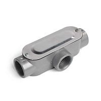 Коробка распаячная КРВ-Т 20 (Fortisflex) | код 61129 | Fortisflex