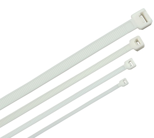Хомут кабельный морозостойкий Хкм 3,6х200мм белый (100шт) | код UHH33-D036-200-100-K01 | IEK