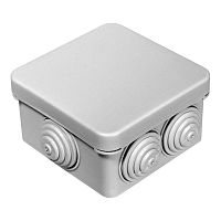 Коробка распределительная 40-0200м для о/п безгалогенная (HF) 70х70х40 (8шт/уп) Промрукав | код 40-0200м | ПРОМРУКАВ