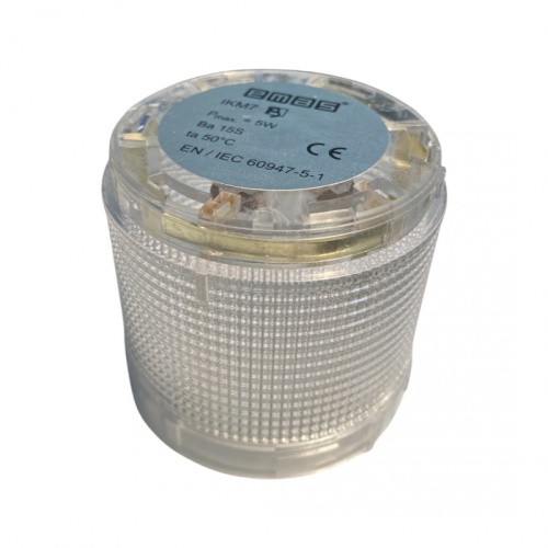 Сигнальный модуль для колонны 70 мм белый | код IKM7B | EMAS Сигнальный модуль для колонны 70 мм белый | код IKM7B | EMAS