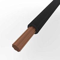 Кабель гибкий сварочный КГтп-ХЛ 1х50 мм кв, длина 3 метра REXANT | код 01-8414-3 | REXANT