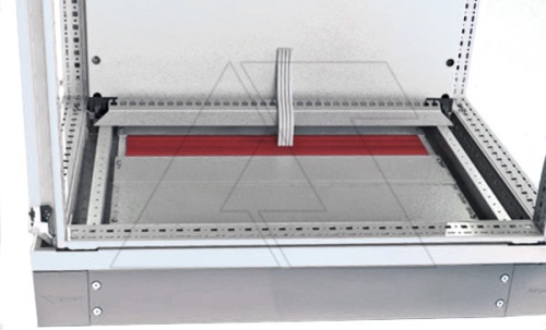Кабельный ввод щеточный, для TEOS/NEO шириной 1000мм | код 923-101 | Tekpan