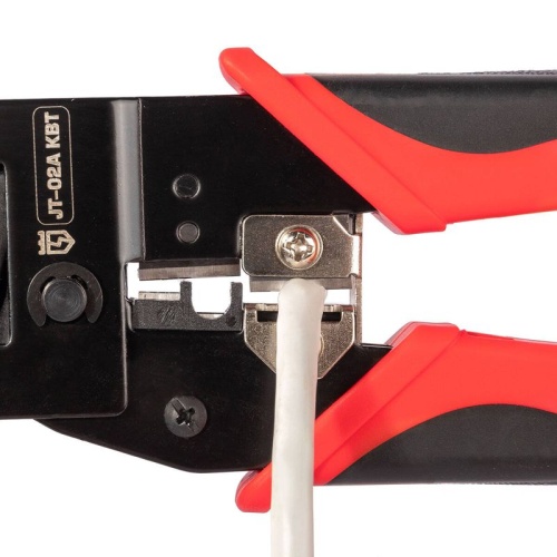 Пресс-клещи для RJ разъемов JT-02A МАСТЕР КВТ 101929 фото 6