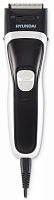 Машинка для стрижки Hyundai H-HC7117 черный 5Вт (насадок в компл:1шт) | код 1867890 | HYUNDAI