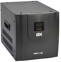 Стабилизатор напряжения HOME СНР 1/220 3кВА переносной | код IVS20-1-03000 | IEK