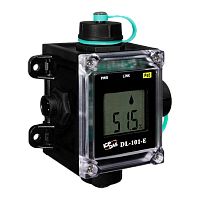 DL-101-E CR Remote Temperature/Humidity/Dew Point Data Logger with Safety Alarm (Black Cover) (RoHS) | код 00-06122085 | ICP DAS