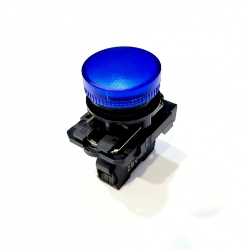 КМЕ ОЛ синий 220В AC/DC IP65 Индикатор светодиодный | код aB-EB-5Ai-75 | Briswik КМЕ ОЛ синий 220В AC/DC IP65 Индикатор светодиодный | код aB-EB-5Ai-75 | Briswik