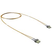 Оптический коммутационный шнур Duplex SC-UPC/SC-UPC, 50/125 OM2, 10 м | код RNPC50DCC10 | DKC