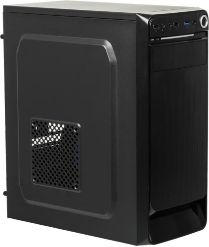 Корпус Accord E-01 черный без БП ATX 1x80mm 1x92mm 2x120mm 2xUSB2.0 1xUSB3.0 audio | код 405923 | ACCORD