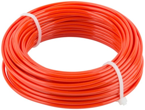 Леска для садовых триммеров "Круглая" 2.4ммх15м КУРС 77874 фото 3