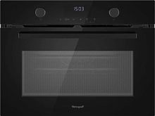 Духовой шкаф Электрический Weissgauff OE 4551 DB Black Edition черный | код 2045732 | WEISSGAUFF