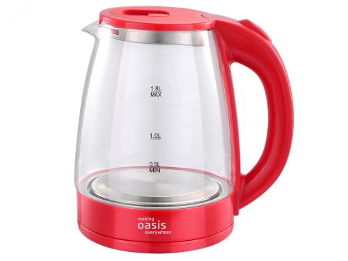 Чайник электрический K-8GR | код Р0000105954 | Oasis Klima Чайник электрический K-8GR | код Р0000105954 | Oasis Klima