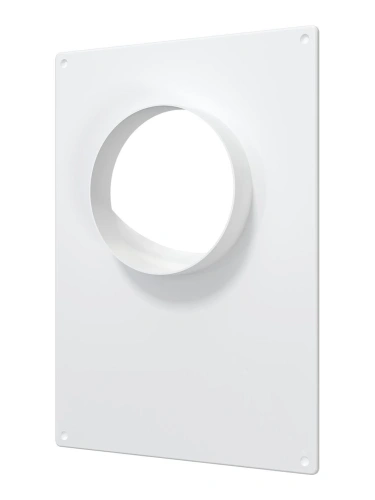 Площадка торцевая пластиковая 180х250 фланец D100 | код 100ПТП | ERA Площадка торцевая пластиковая 180х250 фланец D100 | код 100ПТП | ERA