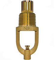 Распылитель дренчерный ДBS0-ПНо0,045-R1/2.В2 Аква-Гефест бронза | код 00-00011558 | Гефест пожаротушение
