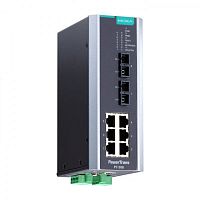 Коммутатор PT-508-SS-SC-48 IEC 61850-3 Ethernet switch, 6 x 10/100BaseT(X), 2 x 100BaseFX SM, SC, 1 x 48 VDC, t:-40/+85C | код 00-06062847 | MOXA