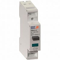 Кнопка управления модульная OptiDin KM63-C-02-УХЛ3 | код. 138907 | КЭАЗ 