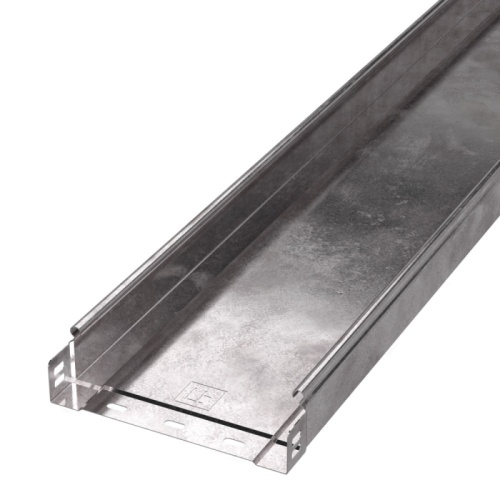 Лоток неперфорированный Стандарт 200х50х3000 (0,8 мм) (6 м/уп) Промрукав | код PR16.0052 | ПРОМРУКАВ