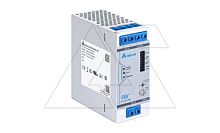 Модуль бесперебойного питания CliQ M DC-UPS, 18_30VDC / 24VDC, 960W, 40A, без батарей, винт.клеммы, ал.корпус | код DRU-24V40AMN | Delta Electronics