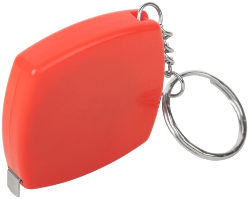 Рулетка-брелок, пластиковый корпус 2 м х 6 мм | код 17815 | FIT фото 3