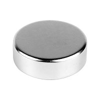 Неодимовый магнит диск 30х10мм сцепление 21 Кг Rexant | код 72-3003 | REXANT