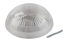 Светильник антивандальный(прозрачный) 60Вт, Е27, 220В, IP54, У3 серия ''Сириу НБП 06-60-011 | код Б0048409 | ЭРА